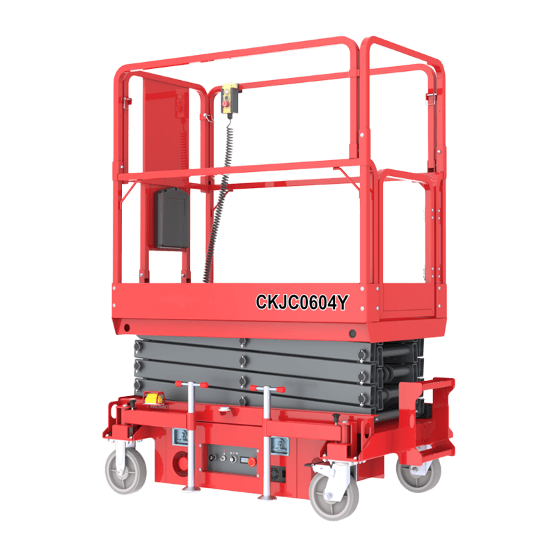 CKJC0503Y CKJC0604Y CKJC0705Y CKJC0806Y CKJC1008Y CKJC1210Y CKJC1412Y CKJC1614Y Yarı Elektrikli Makaslı Platform 